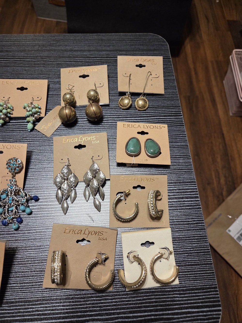 5 Lbs. of Jewelry By Erica Lyons Mixed